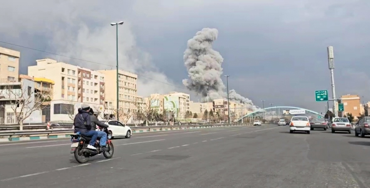    Последствия ударов со стороны Израиля и США по Тегерану