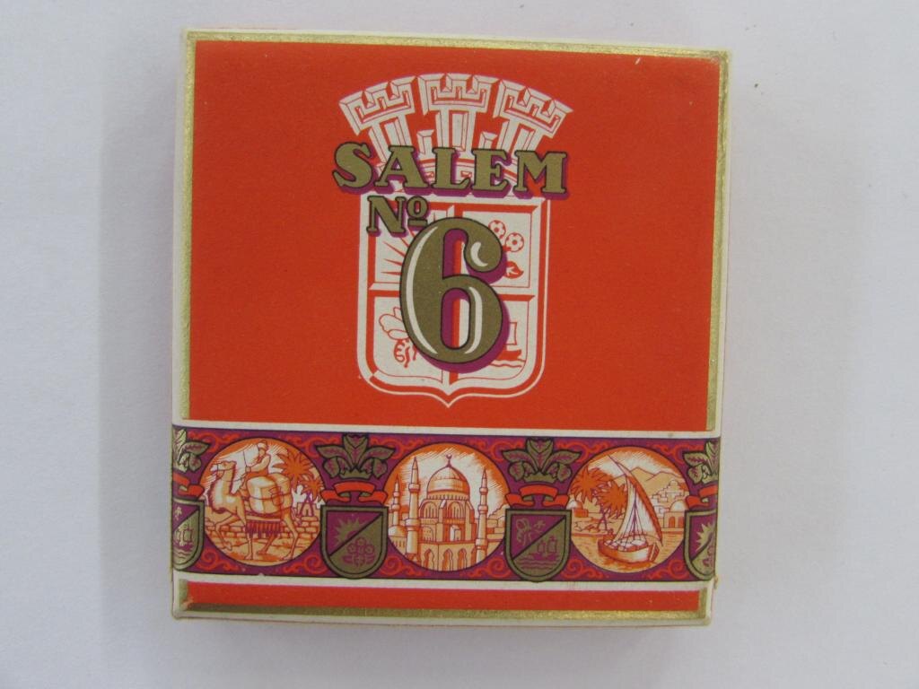 Пачка сигарет Салем периода нацистской Германии