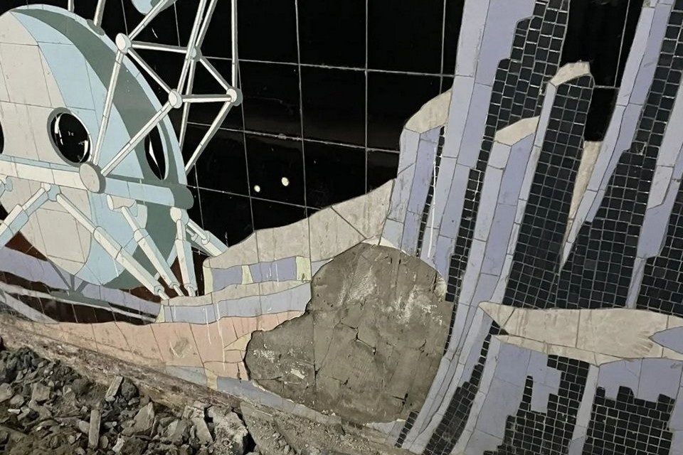    Такие кадры опубликовала ростовчанка у себя в соцсетях. Фото: телеграм-канал Елены Хатламаджиян