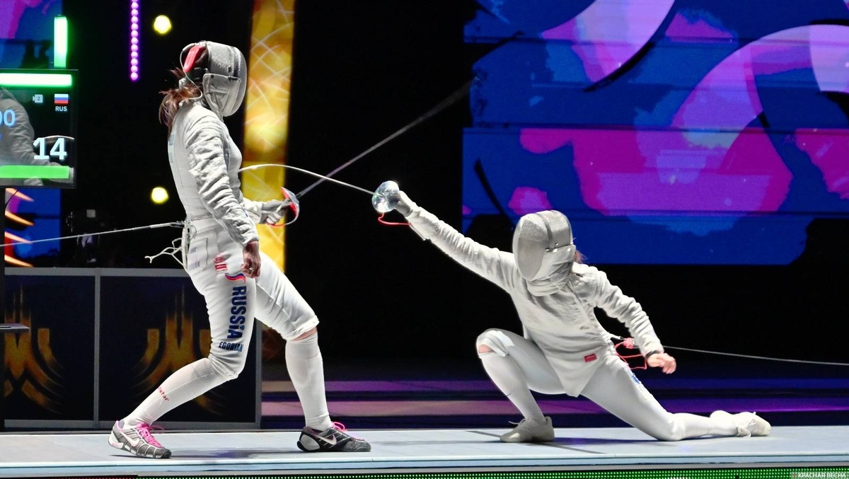     Фехтование. Сабля, Женщины (архивная фотография)   
Иван Лазебный (с) ИА Красная Весна