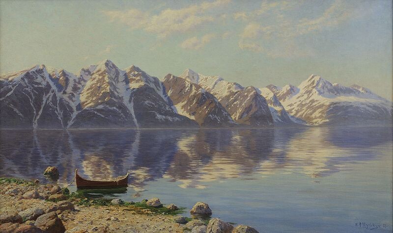     Иван Шультце. Шпицберген. 1910