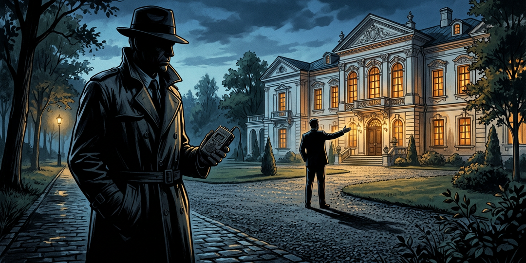 Детектив инсценировал покупку дома, чтобы поймать должника на лжи