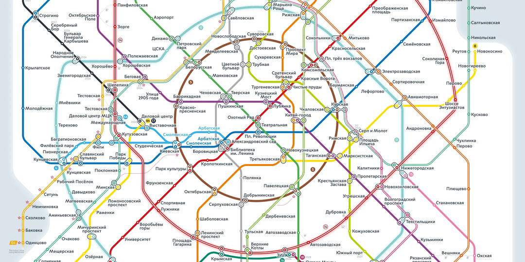 Новые линии метро 2030: где строители подарят рост квадратного метра