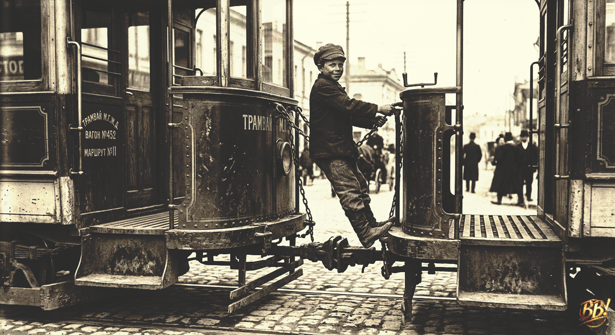 Та самая «колбаса», на которой ездили безбилетники.