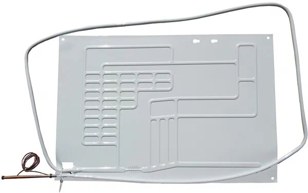 Одноканальный испаритель холодильника