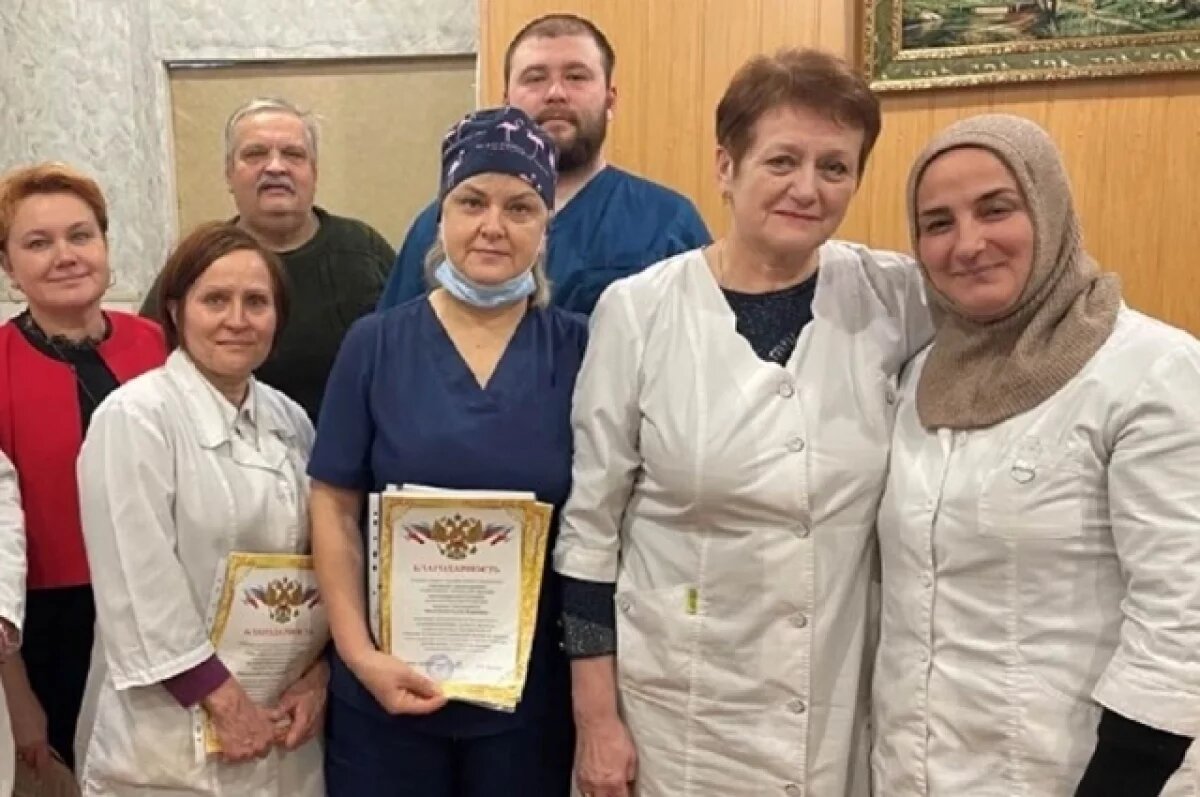    Калужские медики за месяц помогли почти трем тысячам жителям Первомайска