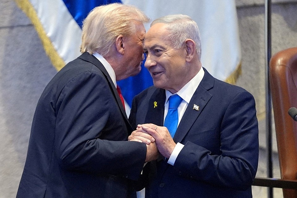    Президент США Дональд Трамп и премьер-министр Израиля Беньямин Нетаньяху REUTERS