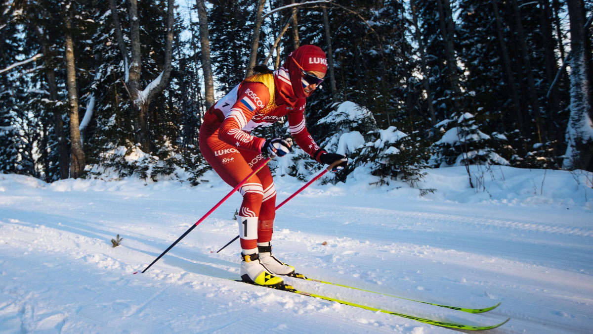    Лыжные гонки лыжи Вероника Степанова - РИА