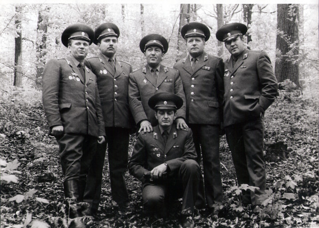 Офицеры запаса на гражданке