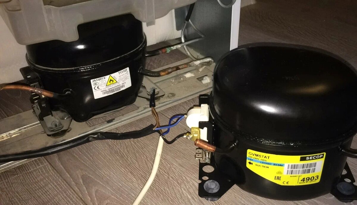 Мотор холодильника