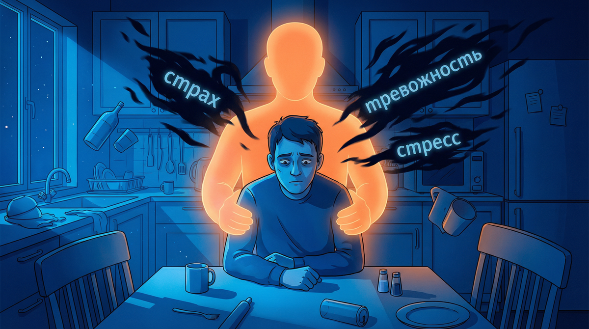 Страх, тревожность, стресс