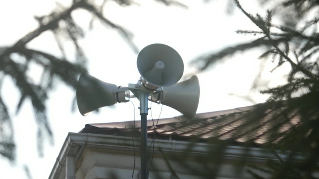    Сирена оповещение тревога 3