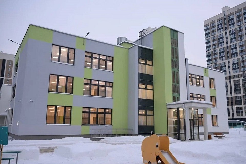    Детсад рассчитан на 300 мест. Фото: Департамент информационной политики региона