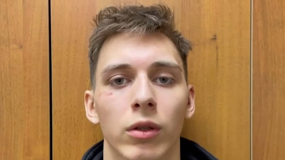 Никита Красильников.📷Фото: Пресс-служба ФСБ