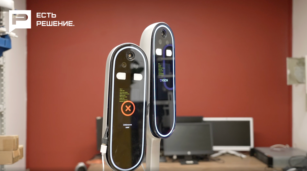 Биометрические устройства компании OVISION