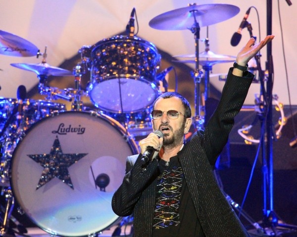    Концерт Ринго Старра в Москве./Сергей Куксин/ РГ