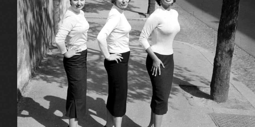 Софи Лорен, ее сестра и мать