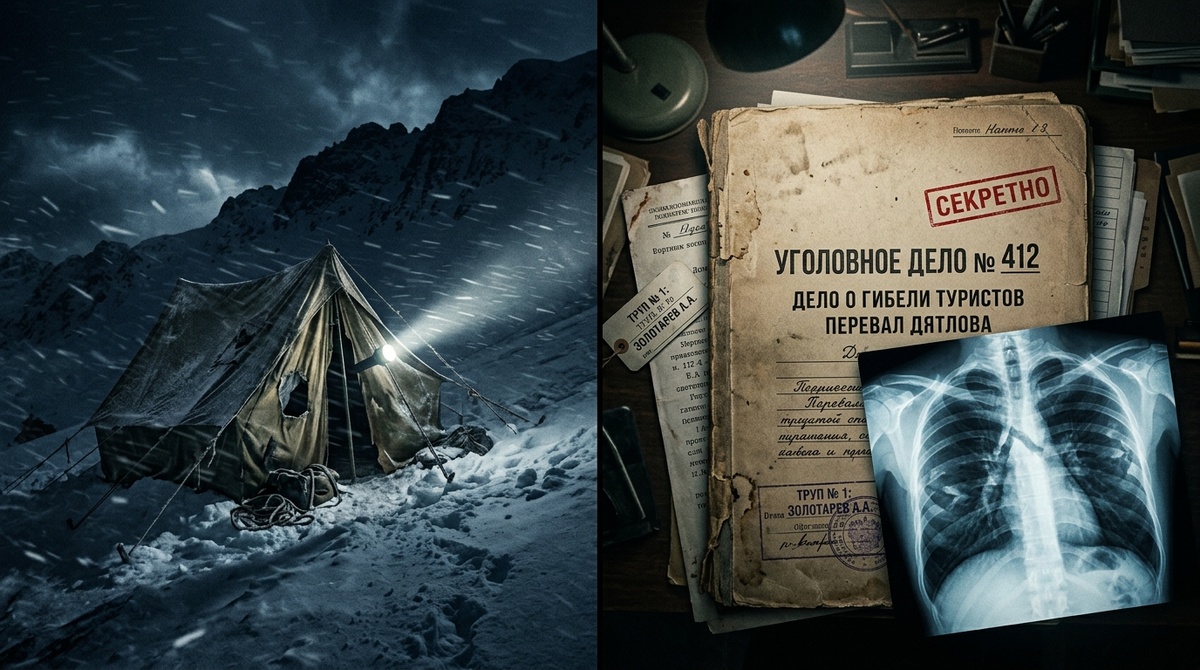 Загадка перевала Дятлова