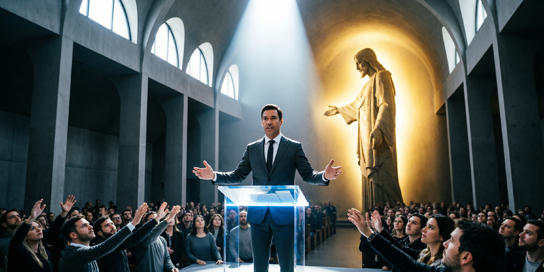 Почему многие «служения» построены на человеческой славе, а не на славе Бога?