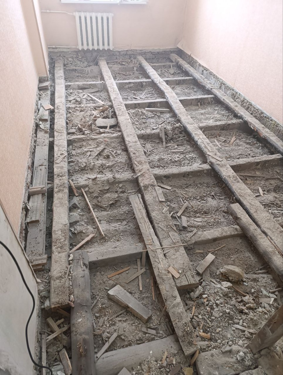 Ремонт полов в Донецке