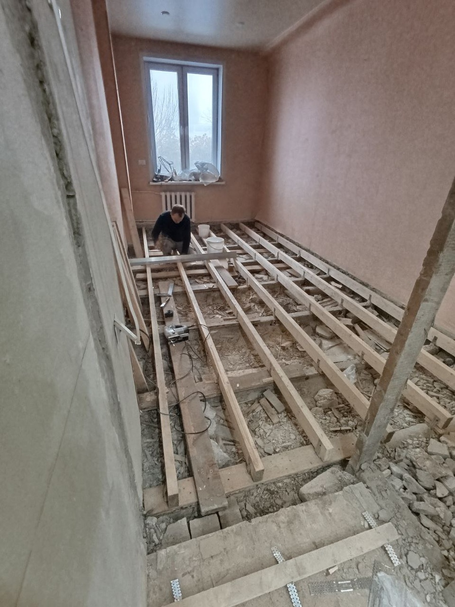 Деревянные полы в свом доме