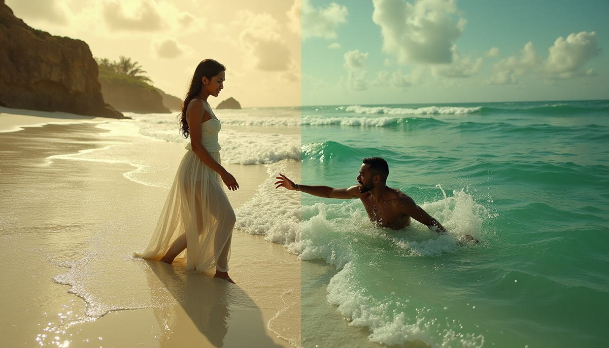 Сколько всего можно прочесть в одном взгляде, в одном прикосновении. И что, если это лишь начало пути к чему-то по-настоящему глубокому?