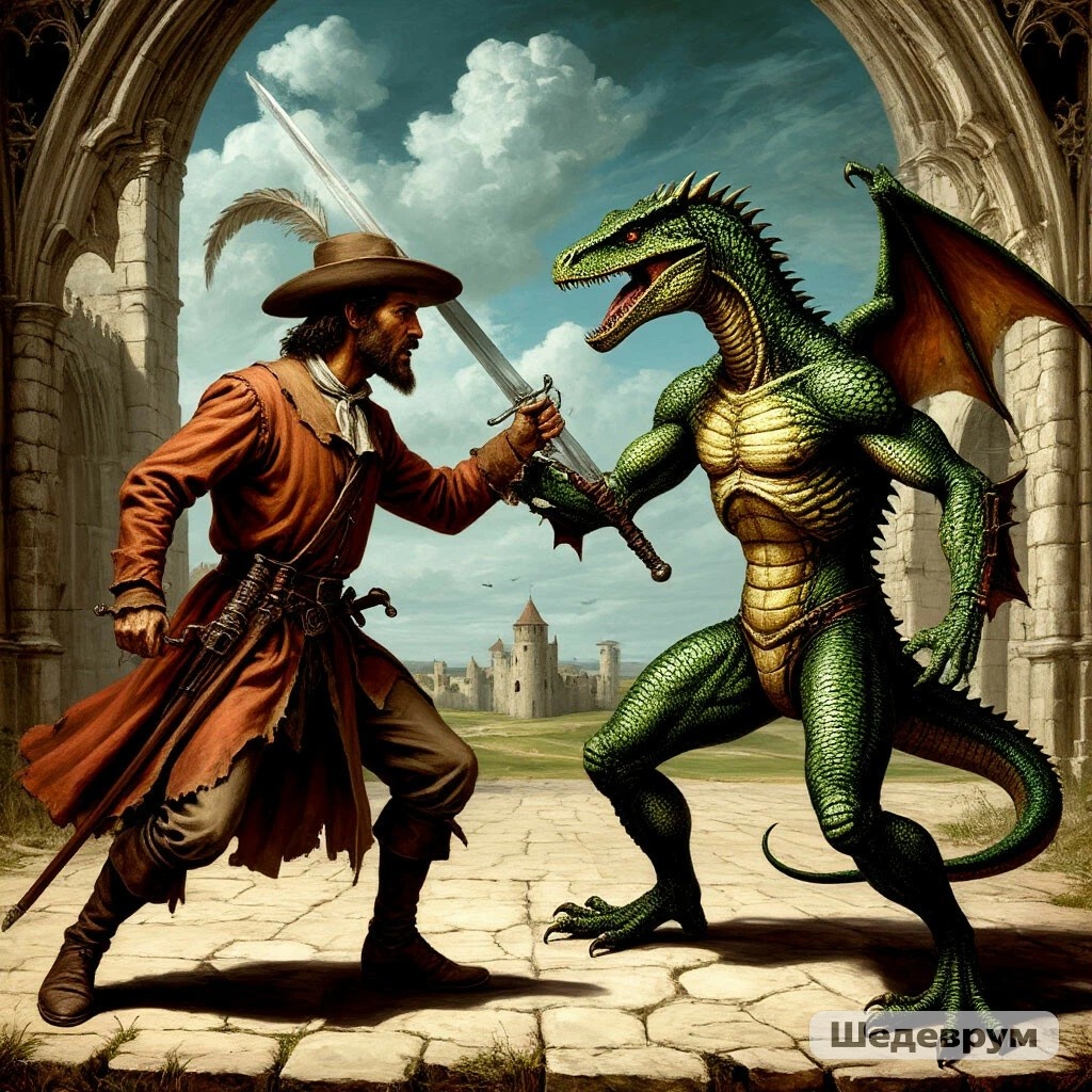 Конспирология прошлого, против конспирологии настоящего.