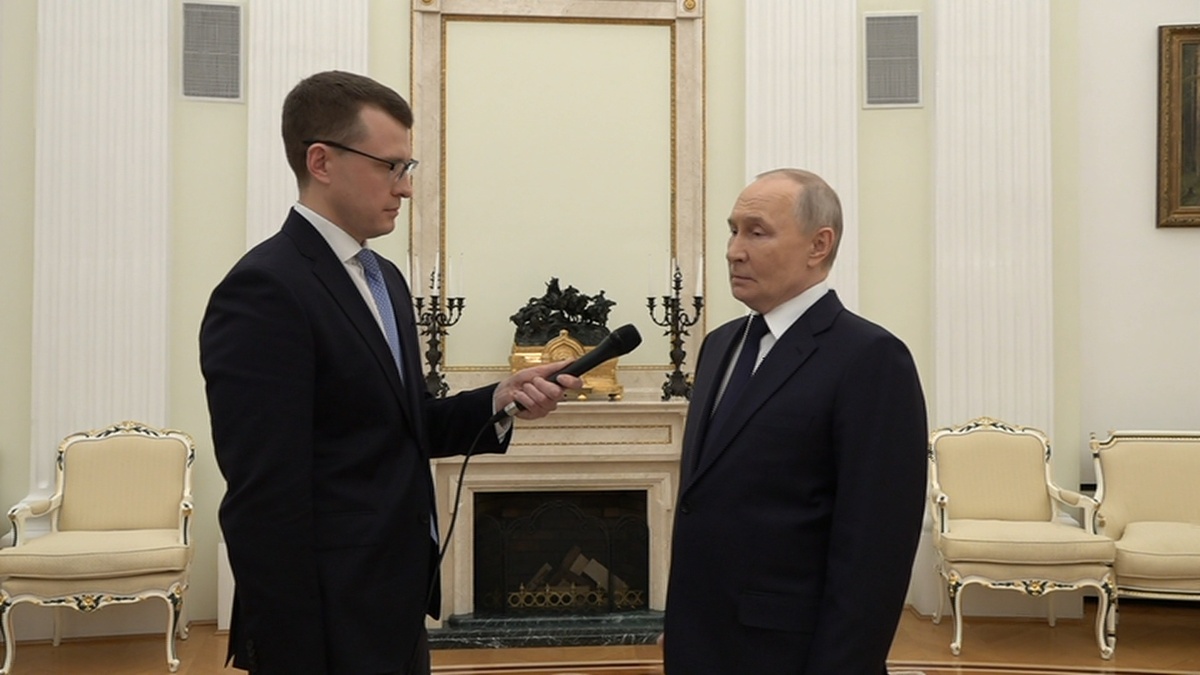    Владимир Путин и Павел Зарубин