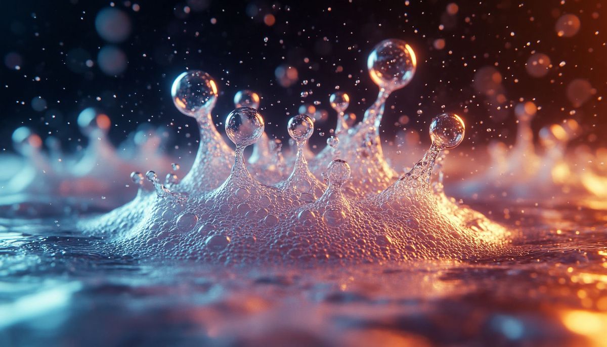 Иллюстрация с пузырьками