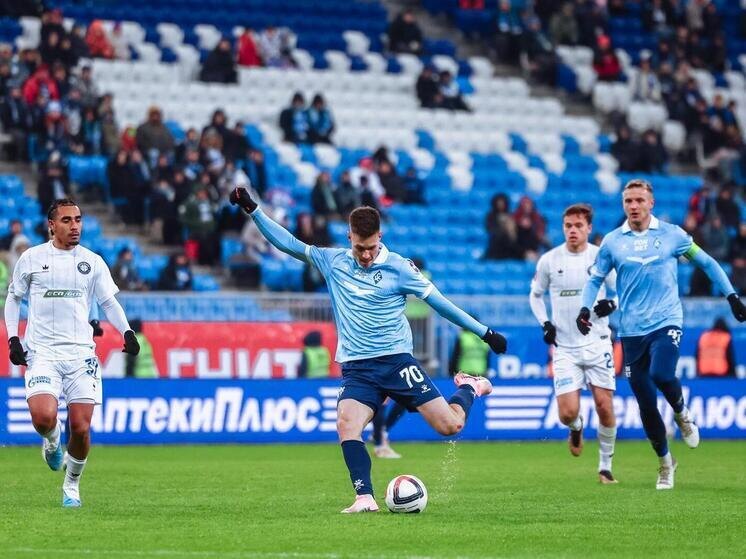     Самарцы 4 марта прошли "Оренбург" в Кубке России. Фото: телеграм-канал ПФК "Крылья Советов"