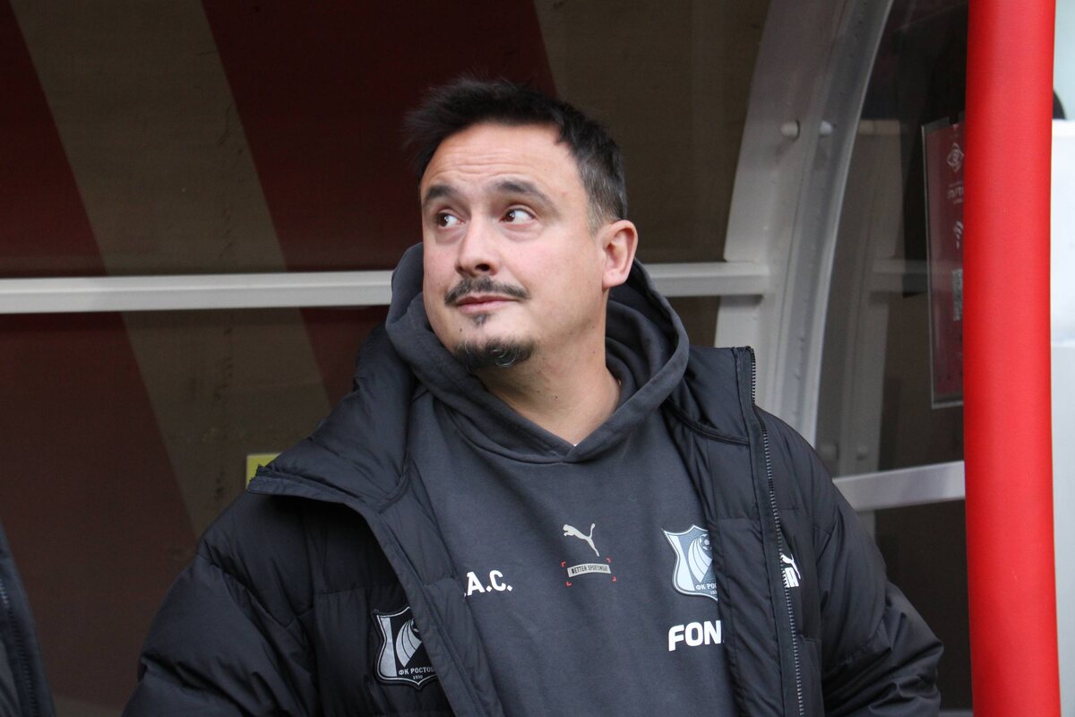    Джонатан Альба сейчас является главным тренером "Ростова". Фото: ФК "Ростов"