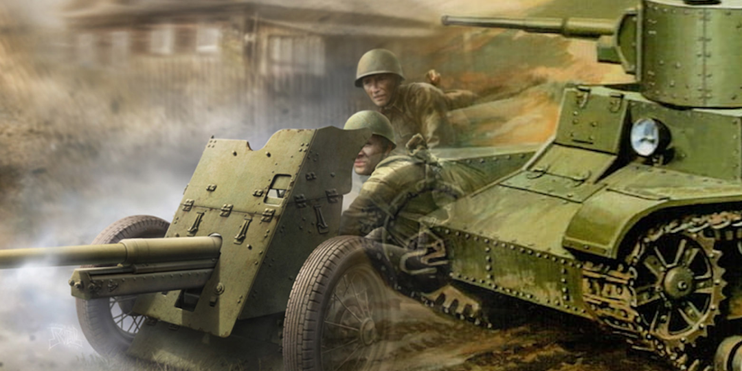 Сколько же всего было разных «сорокапяток»