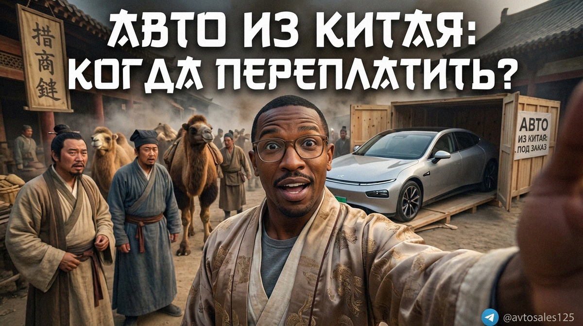    Что выгоднее: подождать доставку из Китая или переплатить за авто со склада? Авто Сейлс