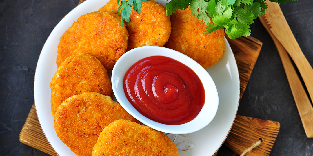 Вкусные золотистые котлеты: очень сочные внутри!