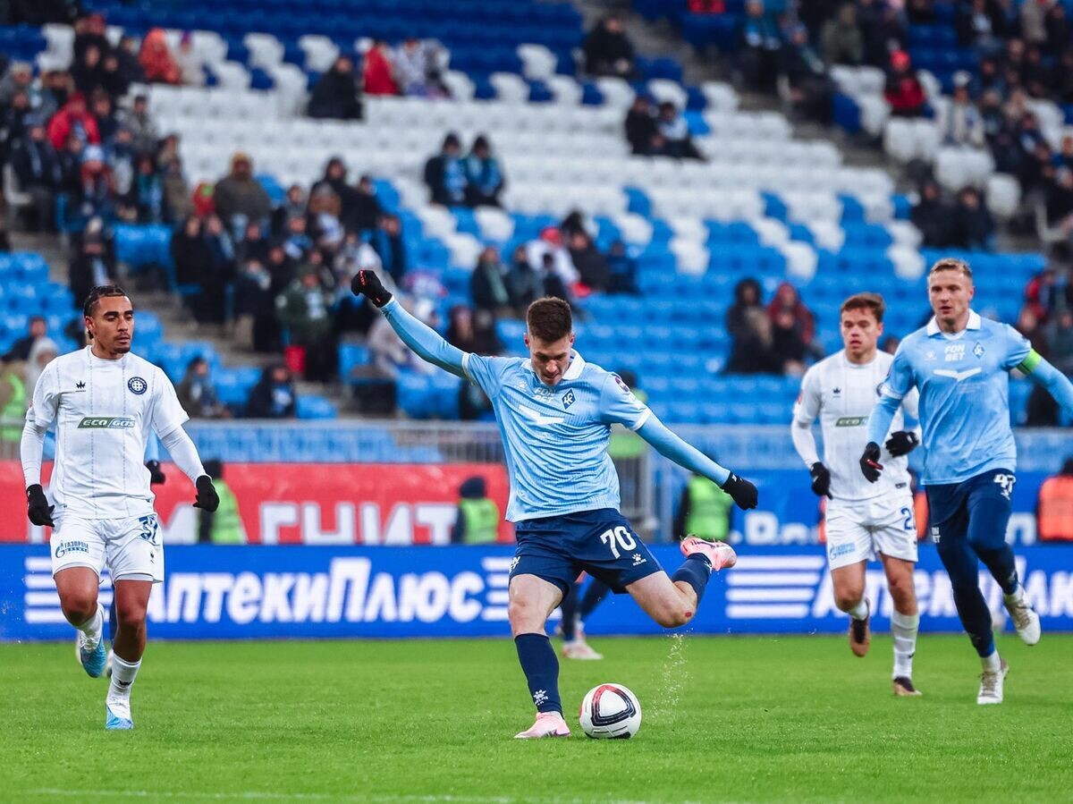    Артем Шуманский | © Соцсети "Крыльев Советов"