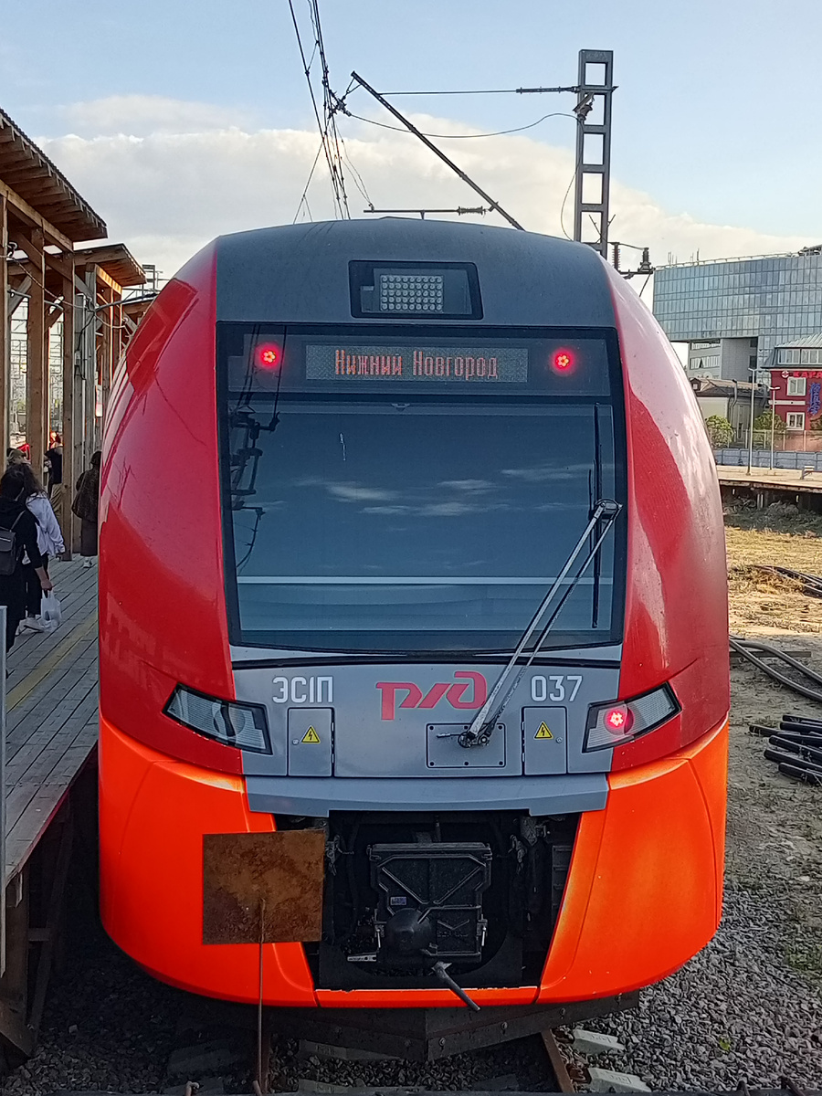 Поезд "Ласточка"