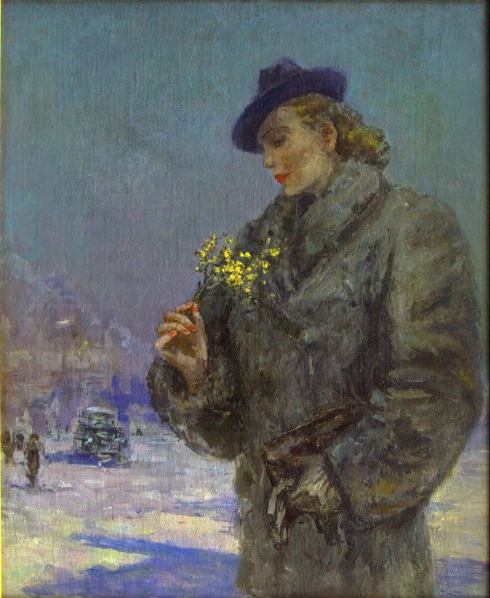 ������ ��������� ���������� (1897-1966) � ��������� ��������, ���������. "����� ������", 1940-�.