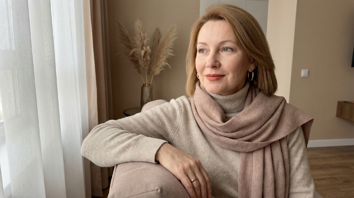 Цветотип, в котором всё приглушено, но очень живое