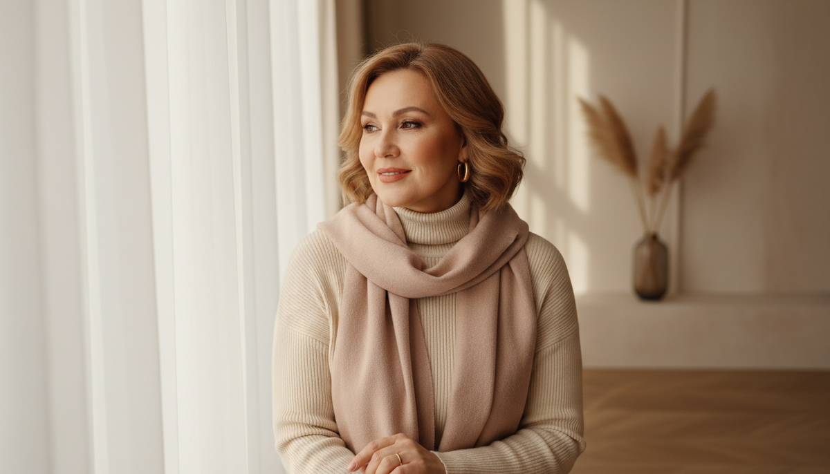 Мягкая Осень — тёплая дымка, бархатистость, приглушённая роскошь