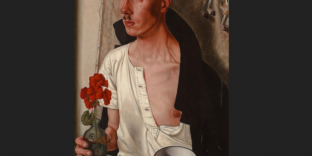 В чем печальный символизм этого автопортрета Дика Кета