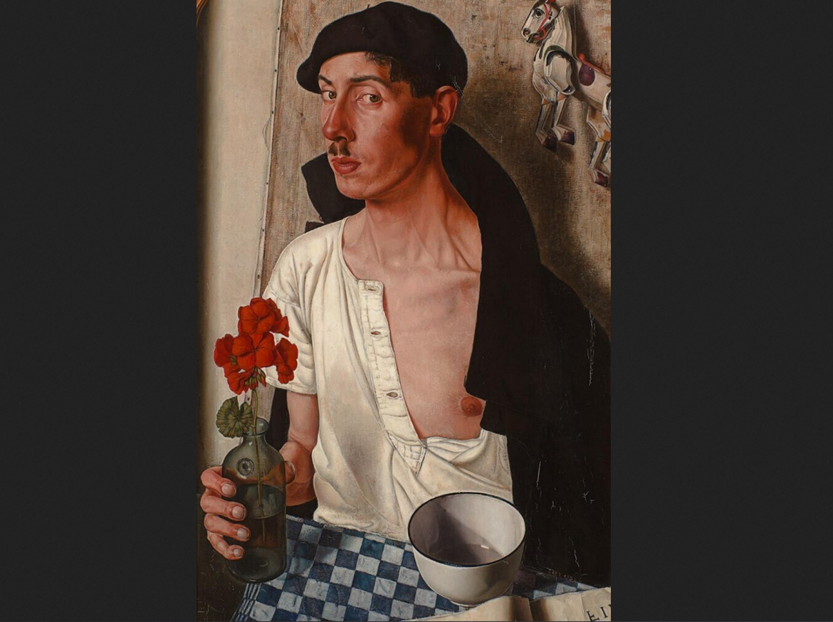 Дик Кет. "Автопортрет", 1932.