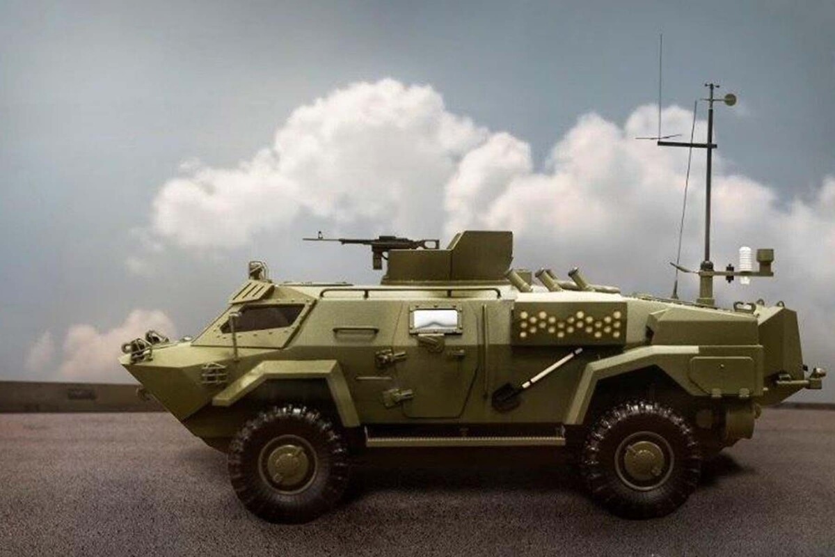  Машина радиационной, химической и биологической разведки РХМ «Химера». © Министерство обороны Республики Беларусь, Telegram