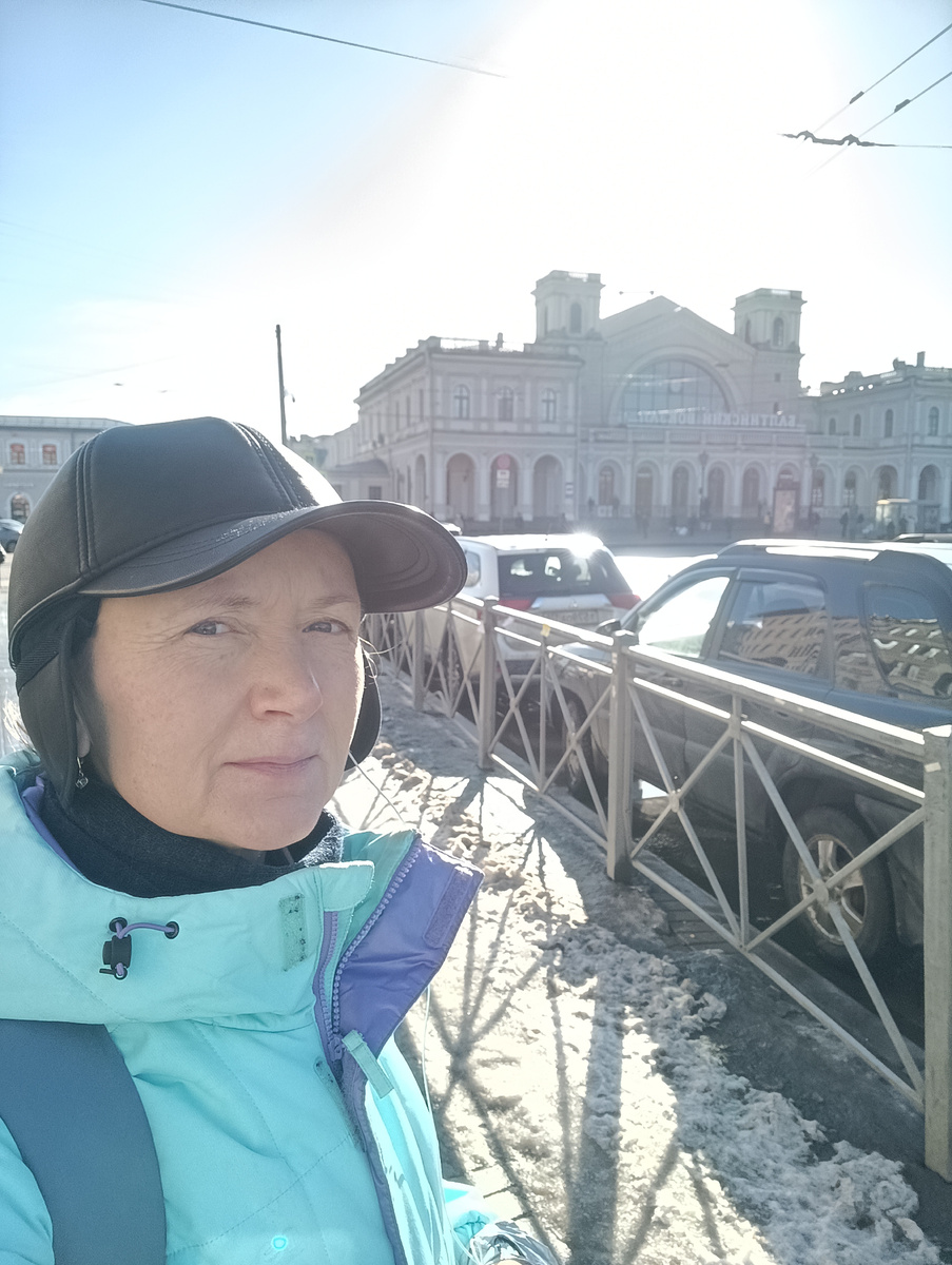 Солнечный день. Грех не выйти погулять