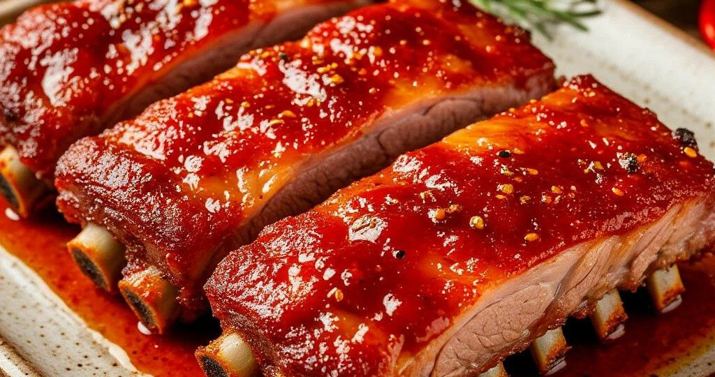 Свиные ребра по-домашнему