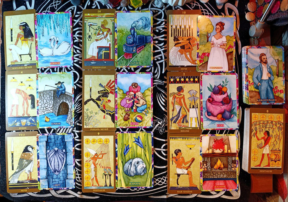 Сезонный весенний расклад