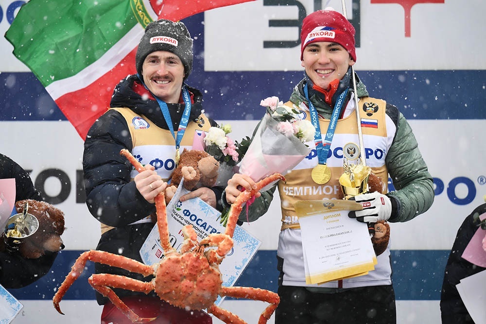    На Сахалине Сергей Ардашев вдоволь полакомился призовыми крабами. / РИА Новости