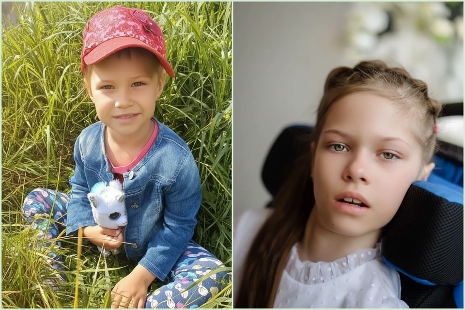    Девочка из Красноярска, которую укусили сразу три клеща, просит о помощи. Фото: архив семьи.