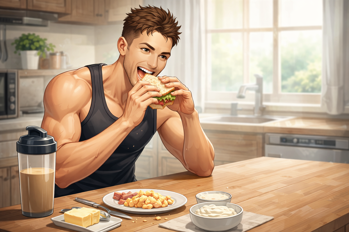 Можно ли заменить крупы хлебом, если вы занимаетесь спортом? 🏋️‍♂️🥖