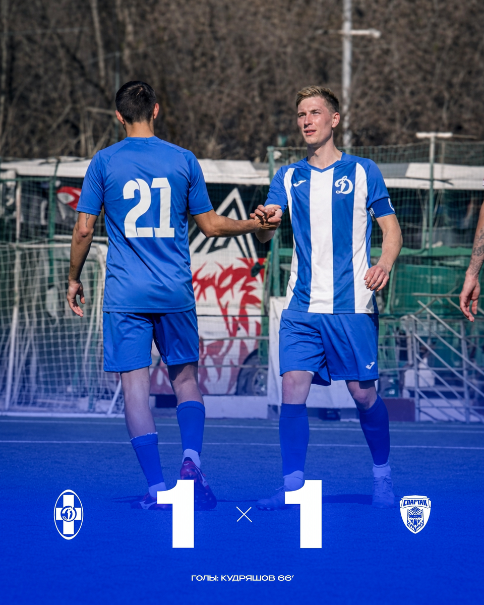 Результат контрольного матча