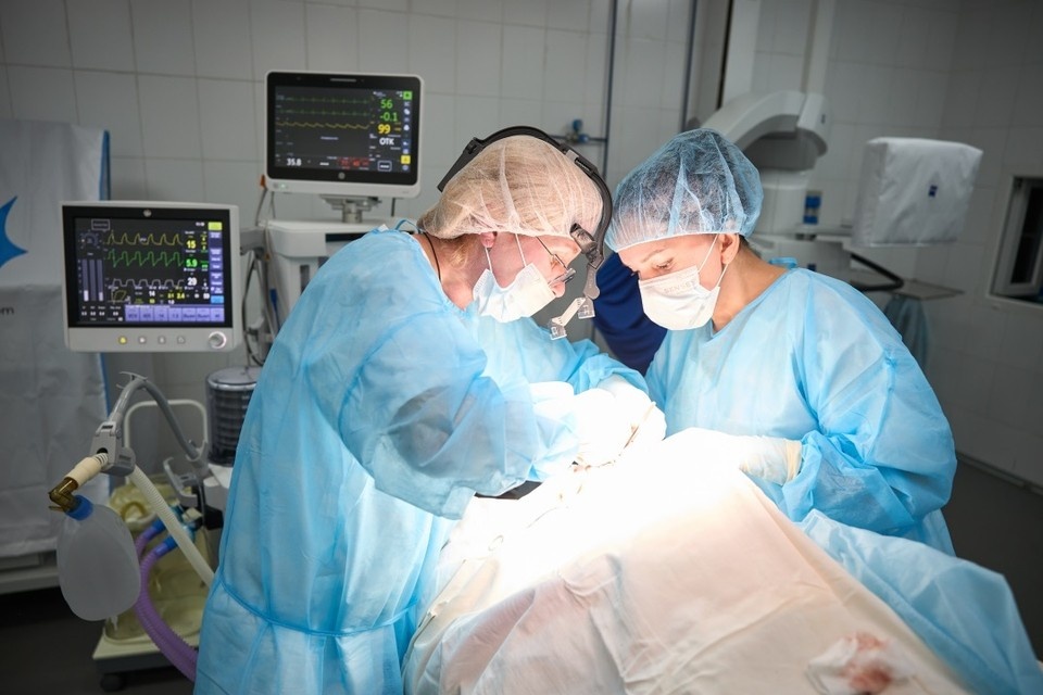    Ростовские врачи избавили пациента от послеоперационной грыжи. Николай ОБЕРЕМЧЕНКО